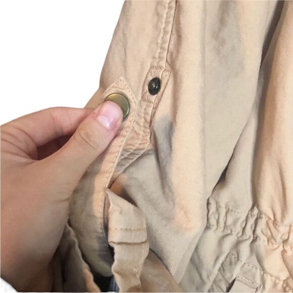 Loft anorak jacket. Shell cotton & linen blend.‎ - Picture 3 of 11